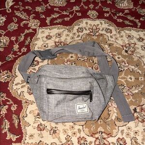 Herschel Supply Company Gray Crossbody Bag